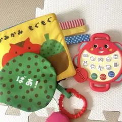 こどもちゃれんじ メロディタンバリン・布絵本のサムネイル