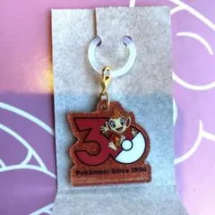 ポケチャーム 30周年 ヒコザル