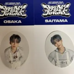 nct dream 会場限定　ミニフォトステッカー　ジェミン