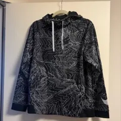 NIKE DRI-FIT パーカー ナイキ 総柄プルオーバーパーカーのサムネイル