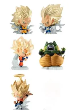 ドラゴンボール 超戦士フィギュア9 セル(第二形態) 5種セット