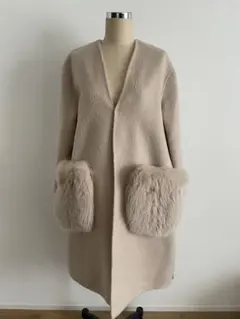 sugar rose ファーポケットコートのサムネイル
