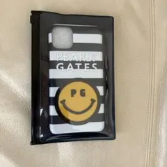 【PEARLY GATES パーリーゲイツ】 スマホケース iPhone