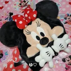 ディズニー　ファンキャップ　ミニー　被り物　新品タグ付き