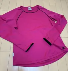 MIZUNO ミズノ 長袖スポーツウェア ピンク