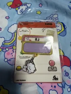BTS BT21 RJ アクリルバッジ 名札 シール