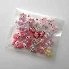 ネイルパーツ サンリオ マイメロ 25個セットのサムネイル