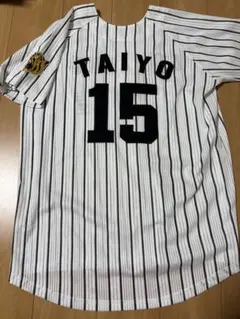 当時物　阪神タイガース　野村監督　背番号82 未使用ユニフォームLL tシャツ 当時物 阪神タイガース 野村監督 背番号82 未使用ユニフォームLL t
