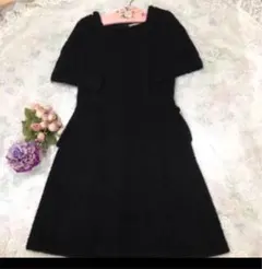 マーリエパーエフデ新品未使用アルパカ・毛 混2wayワンピース