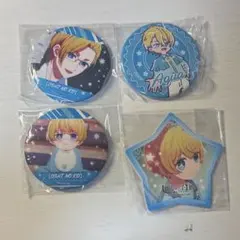 推しの子　アクア　展　くじ　缶バッジ　コースター　セット