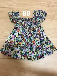 baby GAP 花柄ワンピース　80のサムネイル