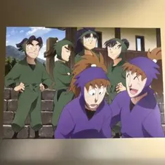 忍たま乱太郎　映画入場特典　描きおろし脚本付きイラストカード