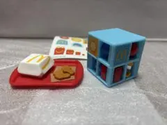 マクドナルド ハッピーセットミニチュア　2セット