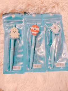 BT21 ジェルボールペン　RJ CHIMMY MANG セット