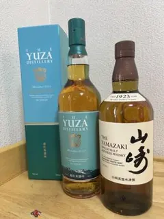 山崎NV、遊佐蒸溜所 YUZA サードエディション 2023 ２本のサムネイル
