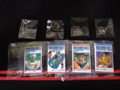 ドラゴンボール コミックスチャームコレクション02 4個セット