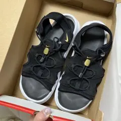 NIKE エアマックスココ ブラックホワイト 白黒 25cm 箱なし