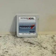 ニンテンドー3DS マリオカート7 ソフトのみ（ケース・取扱説明書なし）