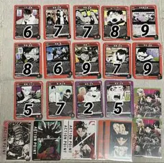 カグラバチ ユニオンアリーナ ユニアリ 国重 薊 漆羽 アクションポイント