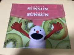 パペットスンスン　セブンイレブン　フラットケース×2のサムネイル