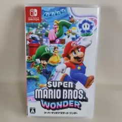Switch スーパーマリオブラザーズ ワンダー