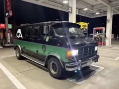 ☆未使用 ダッジバン 1984ー1993年 ドアミラー ダッジ ラムバン アメ車