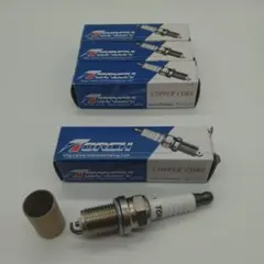 BOSCH ブループラチナ スパークプラグ WR6DP1X 10本セット - メルカリ