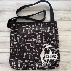 チャムス CHUMS正規品 ビッグサコッシュ ショルダーバッグ