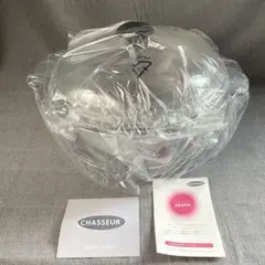 シャスール　ガラス製　せいろ　蒸し器　スチーマーのサムネイル