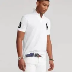 POLO RALPH LAUREN ビッグポニーポロシャツ CUSTOM FIT