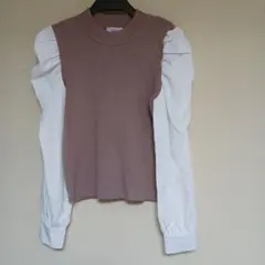 INGNIニットプルオーバー