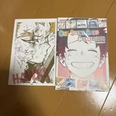 僕のヒーローアカデミア原画展　ワンシーンカードコレクション　ホークス