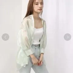 シアーシャツ／NICE CLAUP