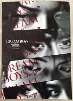 DREAM BOYS 2012 パンフレット