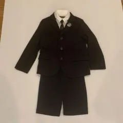 超美品　BeBe　べべ　120 カッコ良すぎるスーツセット