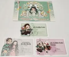 鬼滅の刃 竈門炭治郎 バースデー ポストカード 2025 ショップカード 3種