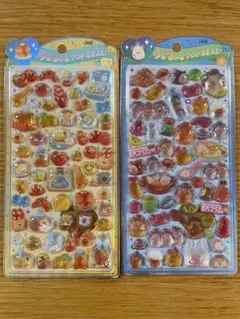 正規品 うるちゅるポップシール はちみつ なまがき 2枚セット はちみつとパン