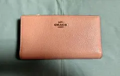 【新品・未使用】COACH コーチ　スリムジップウォレット　長財布
