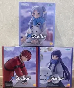 葬送のフリーレンXStellar フリーレン フェルン シュタルク 雪遊び