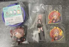 プロセカ　ラッキーくじ　望月穂波　ぬいぐるみ　ポーチ　アクスタ　アクキー