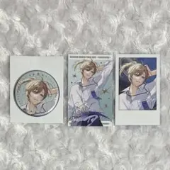 B*様 にじさんじ WORLD TOUR 2025 横浜 叶 缶バッジ チェキ風