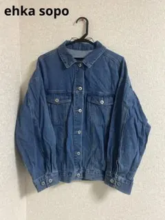 ehka sopo☆ビッグデニムジャケット