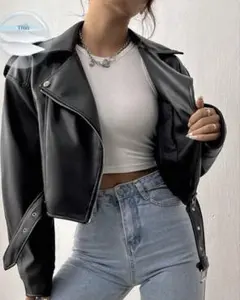 ライダースジャケット M