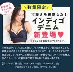 2026年最新】アガリズム ブラ インディゴの人気アイテム - メルカリ