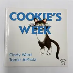 COOKIE'S WEEK 猫　英語　絵本　洋書　Tomie dePaola