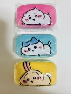 【未使用】ちいかわ ジュエリーミニケース ちいかわ ハチワレ うさぎ 3個セット