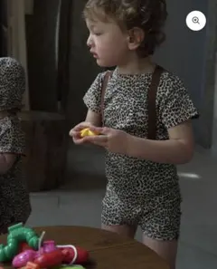 CAMILAPOLE LITTLE LEOPARD SHORTS 100 - メルカリ