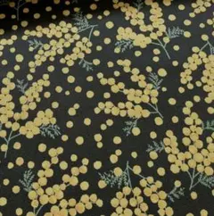 オックス ミモザ オリーブ 1M 生地