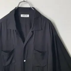 monkey time open collar rayon l/s shirtのサムネイル