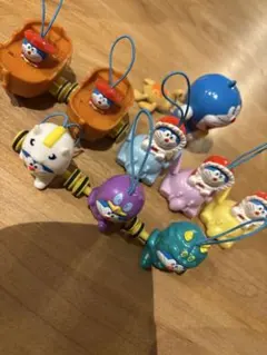 ドラえもん 映画 特典 9個セット キーホルダー ストラップ おもちゃ